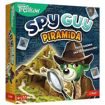 Spy Guy Pyramide von Trefl 02581 Spiel