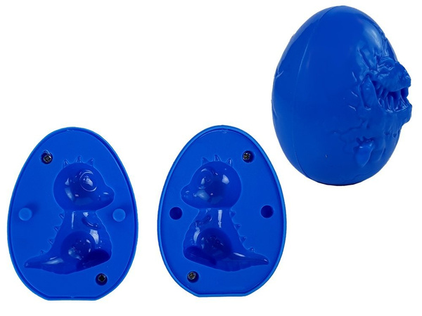 Gänseblümchen Spielteig Tisch Dinosaurier Eier Schimmel Vulkan mit glühender Lava 4 Farben