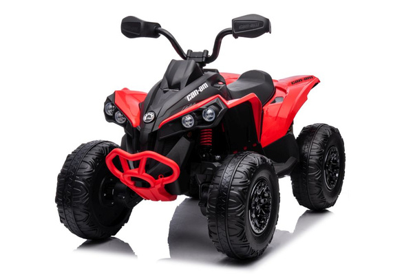 Elektrisches Ride-On-Quad CAN-AM Renegade Rot