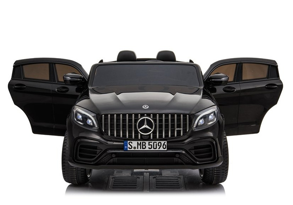 Electric Ride-On Car Mercedes GLC 63S QLS Black