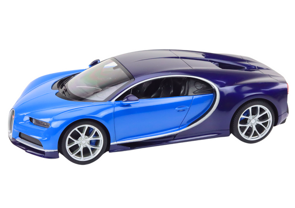 RC Remote Control Car 1:14 Bugatti Veyron Chiron Blue