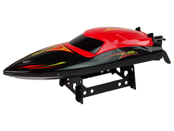 Motorboat R/C 2.4G Red 35 KM/H