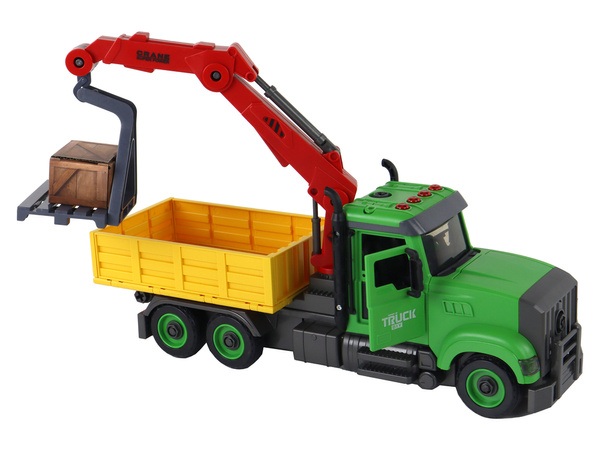 Fahrzeug-Muldenkipper-Kran zum Drehen und Zerlegen im Heimwerkerbereich