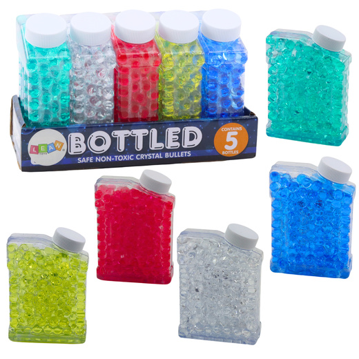 Set Wassergelkugeln für eine Pistole 8mm, 400 Stück, bunt