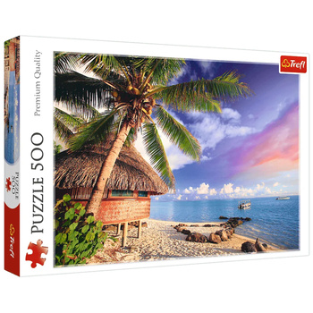 Puzzle - "500" - Bora Bora Island Trefl 37485