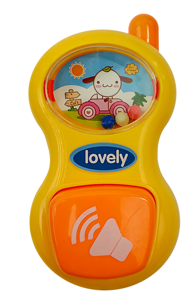 Educational Pusher for Babies with piano