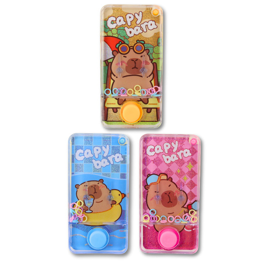 Capybara Wasserspielautomat, Mehrfarbig, 12,5 cm