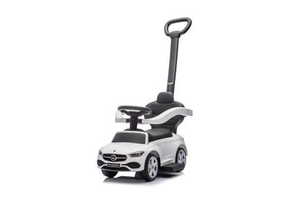 Ride-on with Pusher Mercedes 3in1 White