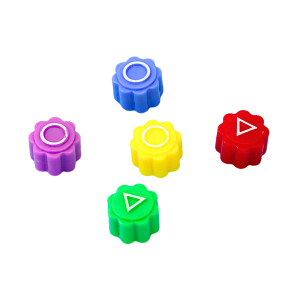 Arcade Game Gonggi Dice Set Box of 5