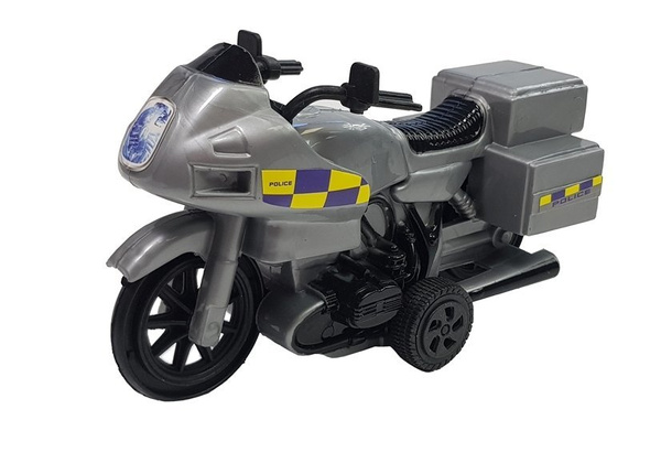 Polizei Set mit Licht und Ton