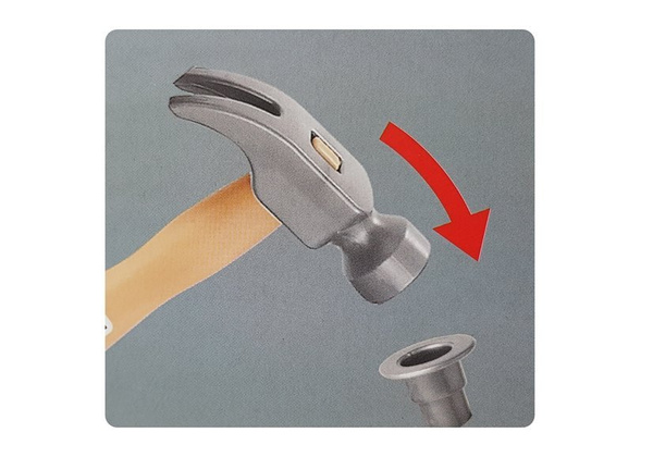 DIY Set für Batterien 3in1 Koffer Werkstatt 85 Elemente 56cm