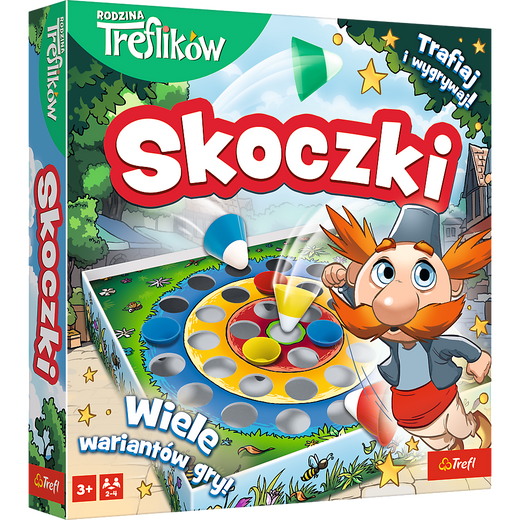 Trefl 02820 Jumpers Familien-Arcade-Spiel