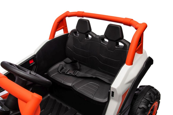 Battery-powered Buggy UTV NEL-901 Orange 4x4