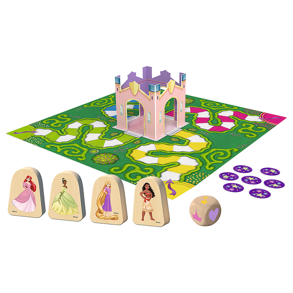 Disney Das Prinzessinnen-Party-Brettspiel 02434