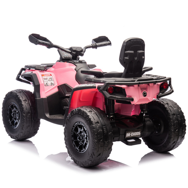 Quad Can Am Outlander 4x4 DK-CA005 Hellrosa