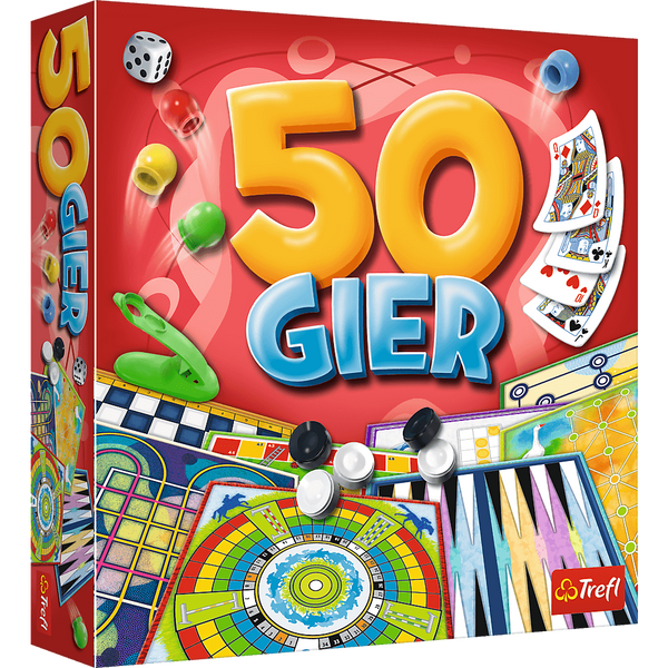 Game Set KALEIDOSCOPE – 50 Games Trefl 02116