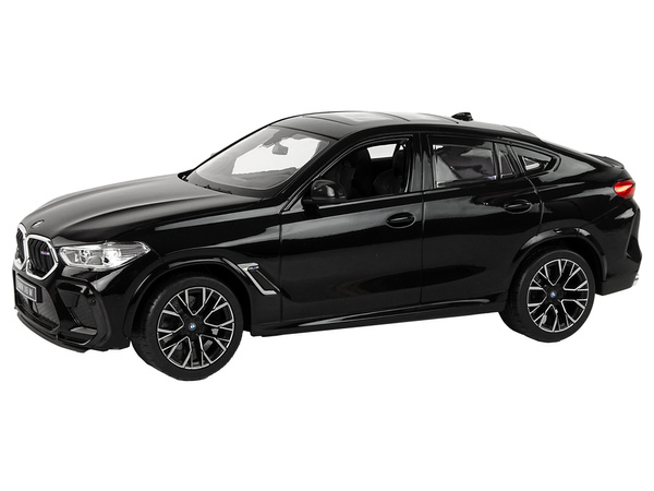 Auto R/C Bmw X6 M 1:14 Rastar Schwarz