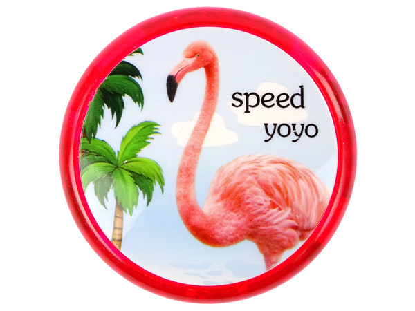 Jojo Handicraft Game with Flamingo A timeless toy! Yoyo