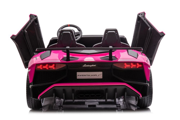 Autobatterie Lamborghini XXL A8803 Pink 24V