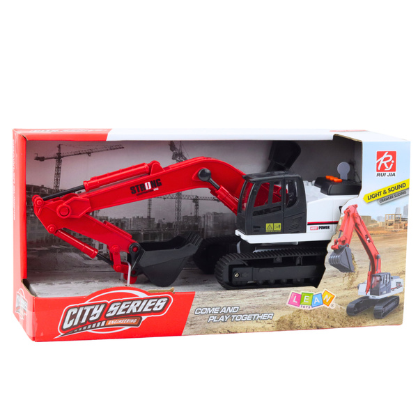 Crawler Excavator Movable Bucket Swivel Cab 360° 1:14