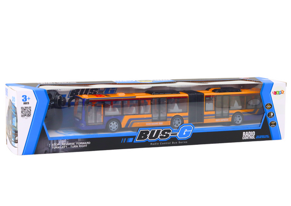 Ferngesteuerter RC Orange City Bus