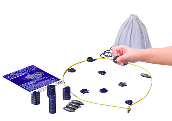 Mini-Strategiespiel Magnetsteine Schach
