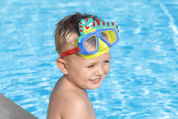 Bestway Dinosaurier-Schwimmbrille 22064