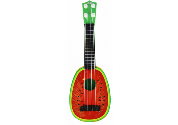 Children's Ukulele Mini Guitar 4 Strings Fruit Watermelon 15"