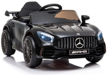 Kinderfahrzeug Mercedes AMG GT R Schwarz