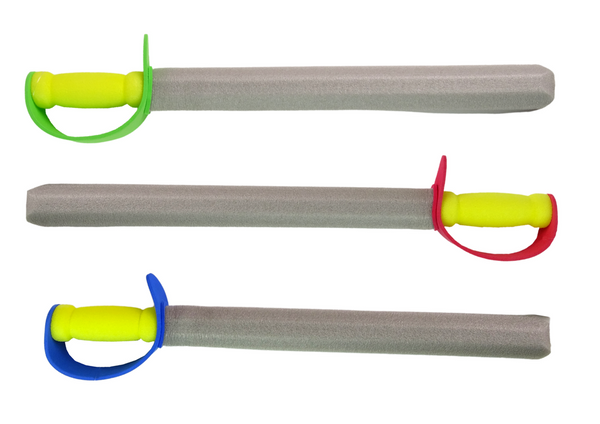EVA Foam Sword for Knight Props 3 Colours