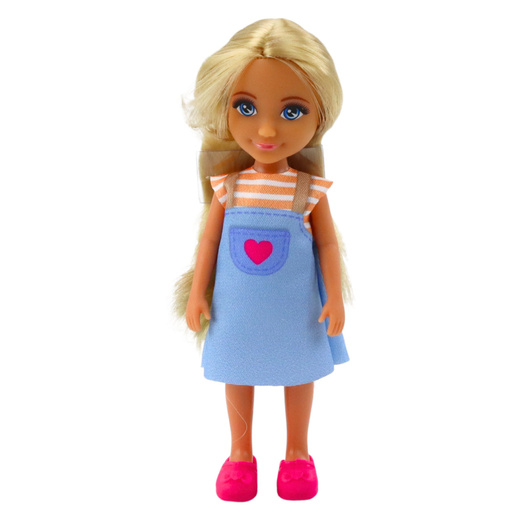 Ankiki Hunde-Minipuppenset mit Tasche, Welpenknochen