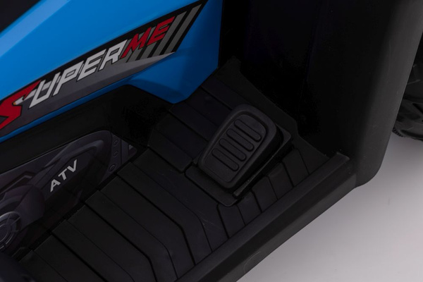 Elektrisches Ride-On-Quad JC915 Blau