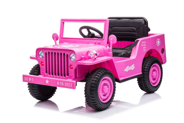Battery Car JH-103 Pink 4x4