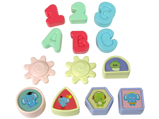 Interactive Telephone Sorter Learning Shapes Numbers Piano
