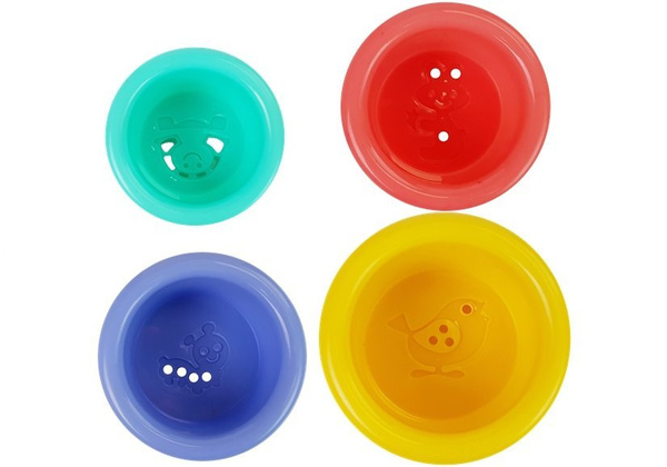 Frog Waterfall Badeset + Eimer