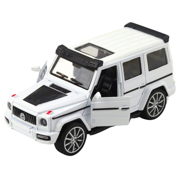 Offroad-SUV-Auto, Metall, Rückziehantrieb, öffnende Türen, Mix