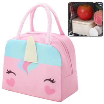 Thermoisolierende Frühstückstasche Lunchtasche Einhorn 23cm