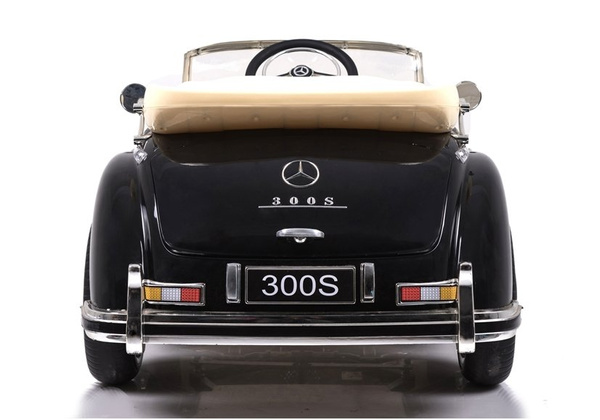 LS-618 Mercedes 300S Black Painting - Electric Ride On Car