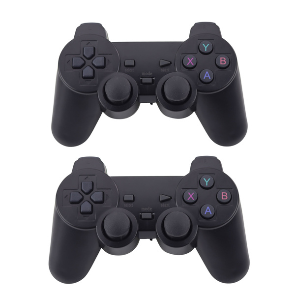 Drahtlose Gamepads für Retro-TV-Spielekonsolen