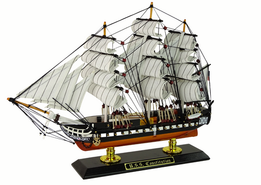 Collector's Model U.S.S. Constitution