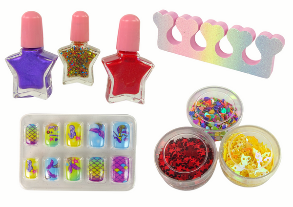 Mermaid Nail Art Makeup Kit