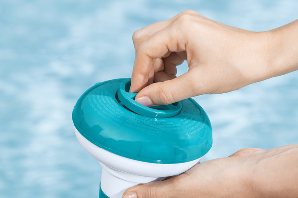 Small float, Bestway 58210 pool chemicals dispenser