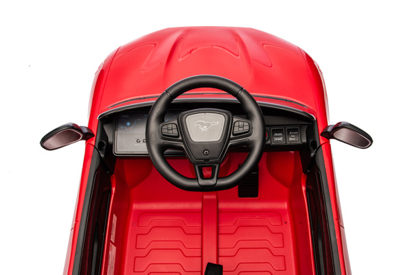 Auto Na Akumulator Ford Mustang Mach-E Czerwone 24V