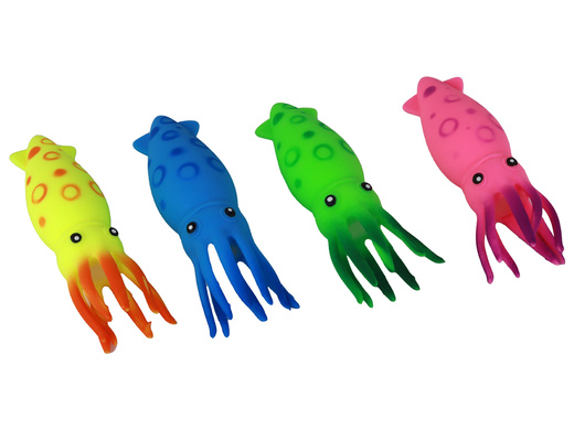 Anti-Stress-Quetschspielzeug Kalmar Gniotek Bunt
