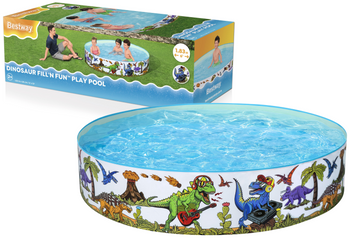 Dinosaurs Garden Pool 183 cm x 38 cm Bestway 55022