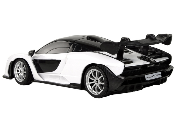 RC Sports Car 1:18 Remote Controlled McLaren Senna White