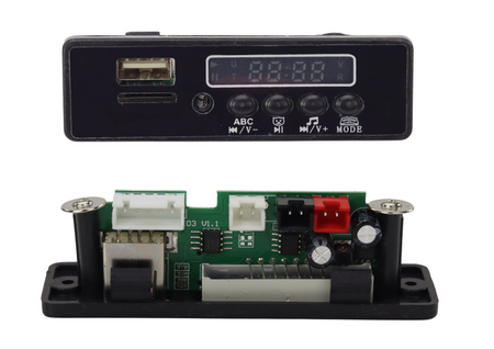 12V Music Panel - Mercedes G63