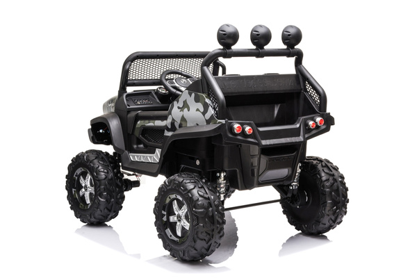 Elektro-Kinderwagen Unimog S Moro