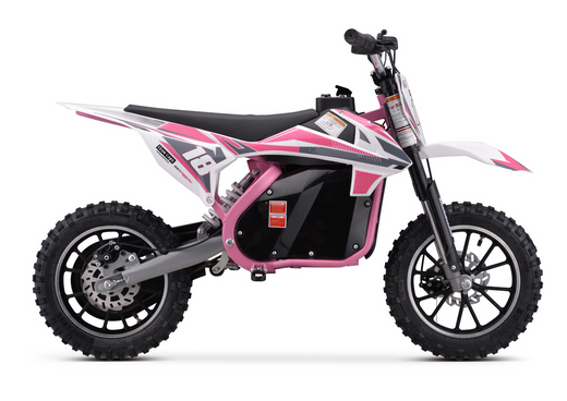 TRAIL KING HP114E Pink Battery-powered Cross Bike