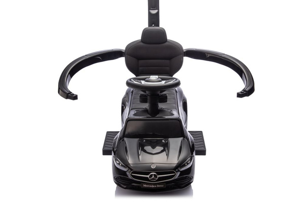 Rutschauto mit Schieber Mercedes 3-in-1 Schwarz